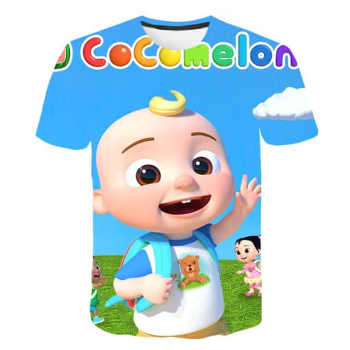 3D Cocomelo rövid ujjú póló
