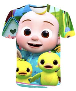 3D Cocomelo Short Sleeve T-Shirt