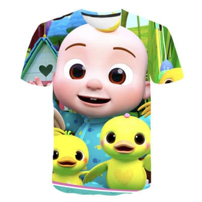 3D Cocomelo Short Sleeve T-Shirt