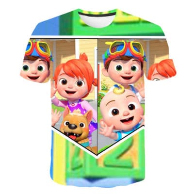 3D Cocomelo Short Sleeve T-Shirt