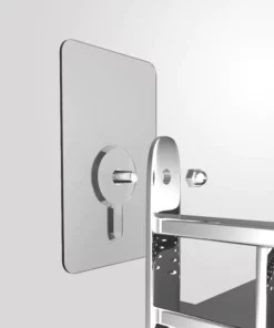 Punch-Free Non-Marking Screw Stickers