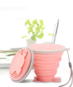 Silicone Collapsible Travel Cup