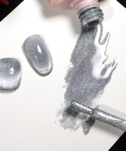 Diamond Cat Eye Nail Polish