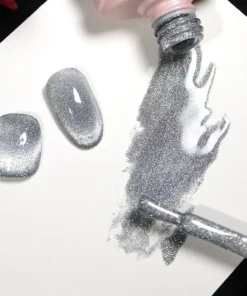 Diamond Cat Eye Nail Polish