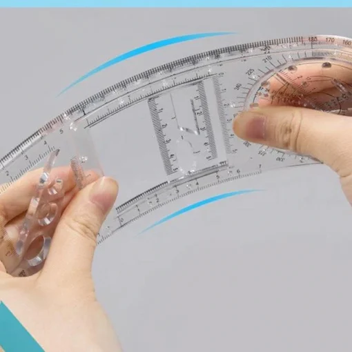 Multifunctional Student Math Ruler - Buy Today Get 55% Discount - MOLOOCO