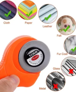 Rotary Cutter with Blades