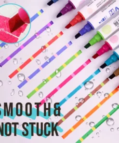 Magic Double Head Color Changing Fluorescent Pen Set