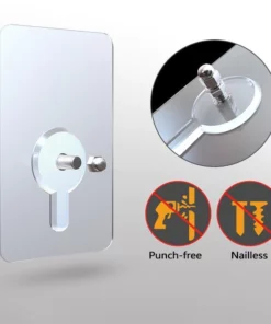Punch-Free Non-Marking Screw Stickers