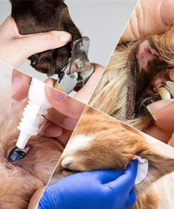 Pet Grooming Hammock Harness