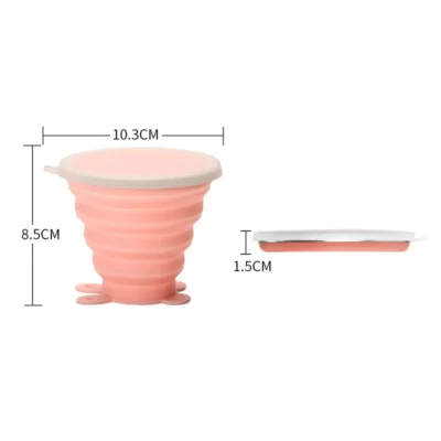 Silicone Collapsible Travel Cup