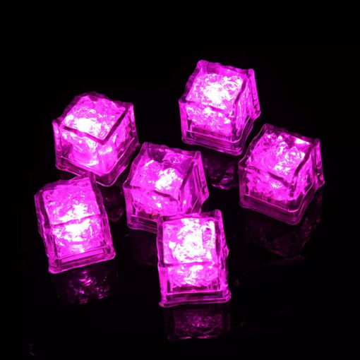 د یخ کیوب LED رڼا (12pcs)