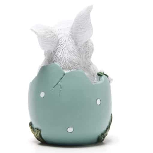Resin Easter Bunny Eggs Decor