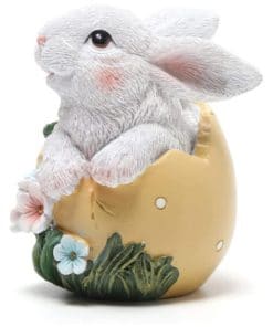 Resin Easter Bunny Eggs Decor