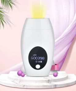 LCD Portable Laser Hair Removal Epilator