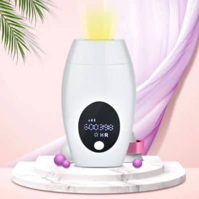 LCD Portable Laser Hair Removal Epilator