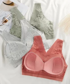 Sexy Beautiful Back Breathable Thin Bra