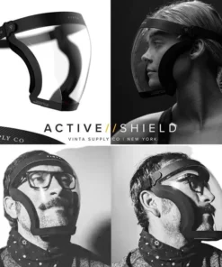 Full Face Protection Industrial Mask For Pesticide Spraying