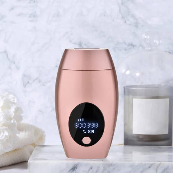 LCD Portable Laser Hair Removal Epilator
