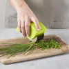 6 Blade Stainless Steel Kitchen Herb Roller