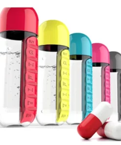 Free Travel 7 Day Pill Cup