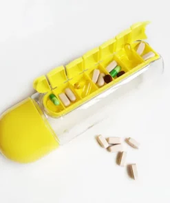Free Travel 7 Day Pill Cup