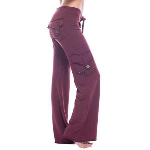 Stretchy Soft Pocket Bamboo Yoga Pants