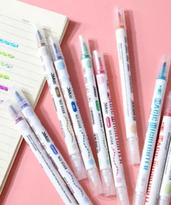 Magic Double Head Color Changing Fluorescent Pen Set