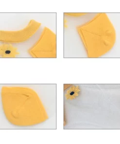 Translucent Daisy Socks