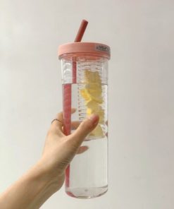Large Water Bottle with Filter