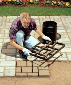 DIY Path Floor Mould