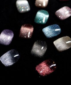 Diamond Cat Eye Nail Polish