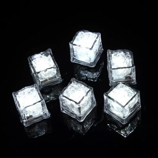 د یخ کیوب LED رڼا (12pcs)