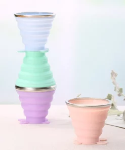 Silicone Collapsible Travel Cup