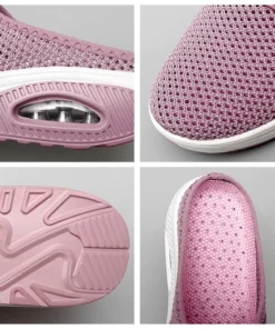 Air Cushion Slip-On Flat Sandals