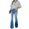 90s Vintage Button Fly High Waist Jeans