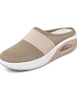 Air Cushion Slip-On Flat Sandals
