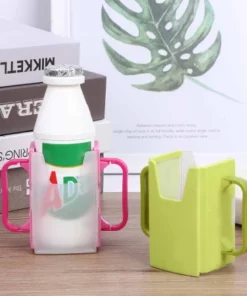 Adjustable No Squeeze Juice Box Holder
