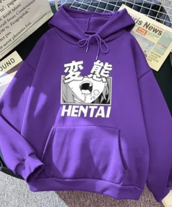 Ahegao Anime Hentai Hoodies