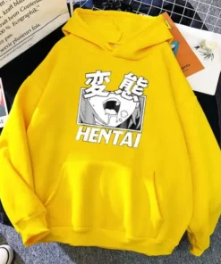 Ahegao Anime Hentai Hoodies