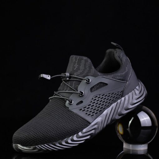 Air Mesh Man's Sneakers - Breathable Indestructible Shoes