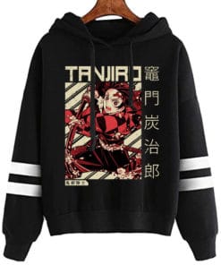 Anime Nezuko Demon Slayer Eyes Hoodie