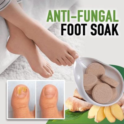 AntiFungal Foot Soak