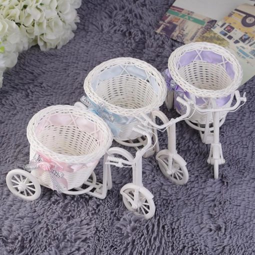 I-Arhae Tricycle Bike Flower Basket