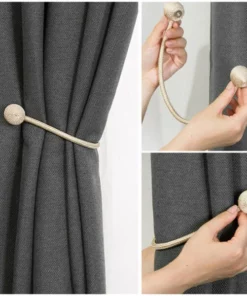 Magnetic Loop Curtain Tieback
