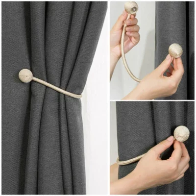 Magnetic Loop Curtain Tieback