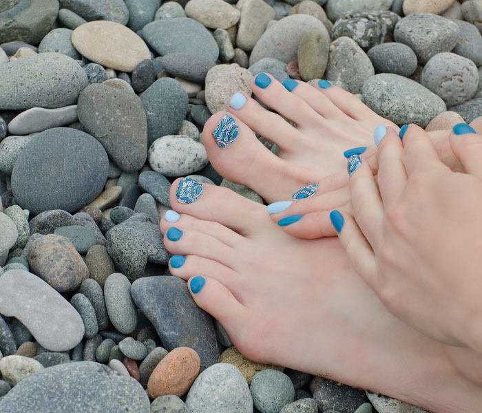 Beach Nails