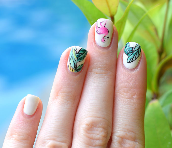 Beach Nails