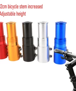 Bicycle Fork Stem Extender Handlebar Riser Aluminium Alloy
