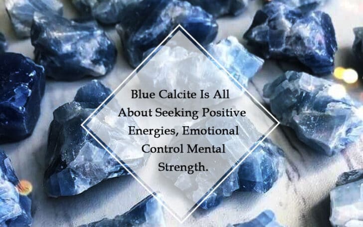 Blue Calcite