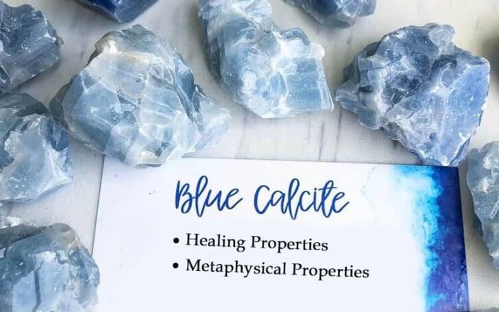 Blue Calcite